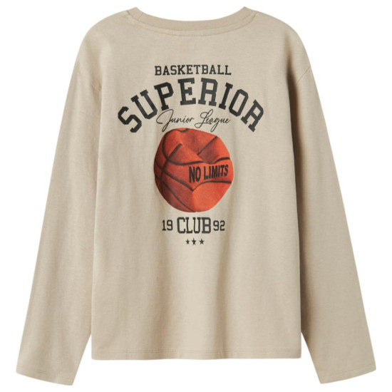 Name It Παιδική μακρυμάνικη μπλούζα Name It Παιδική μακρυμάνικη μπλούζα